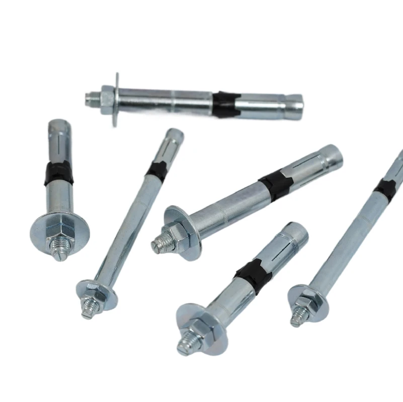 Professional Factory Carbon steel Heavy Duty Anchor Smooth Surface Heavy Duty Concrete Wall Anchors