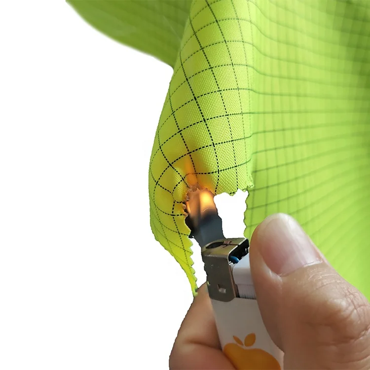 100% Nylon Printed fabric Anti-static Tri-laminate waterproof Nylon Fabric with TPU Coating