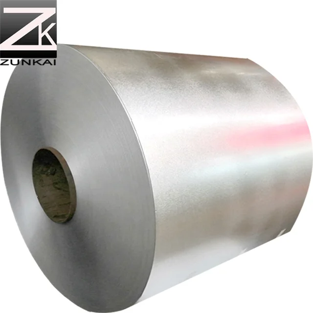 DX51D Z100 Prime Quality Hot Dipped Galvanized Steel Coils 0.20mm 0.25mm Thickness