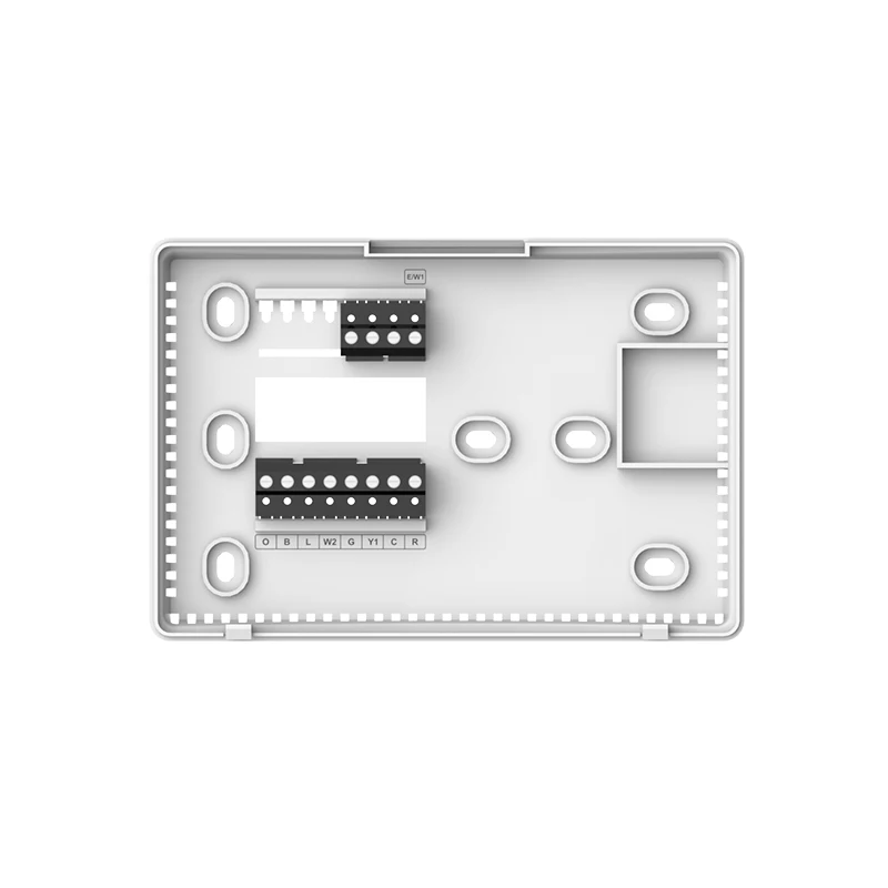 HaiLin 24V AC&HP Thermostat 1H/1C to 3H/2C With 2AA Battery Backup  For PTAC Roof With Fan Switch And System Selector Switch