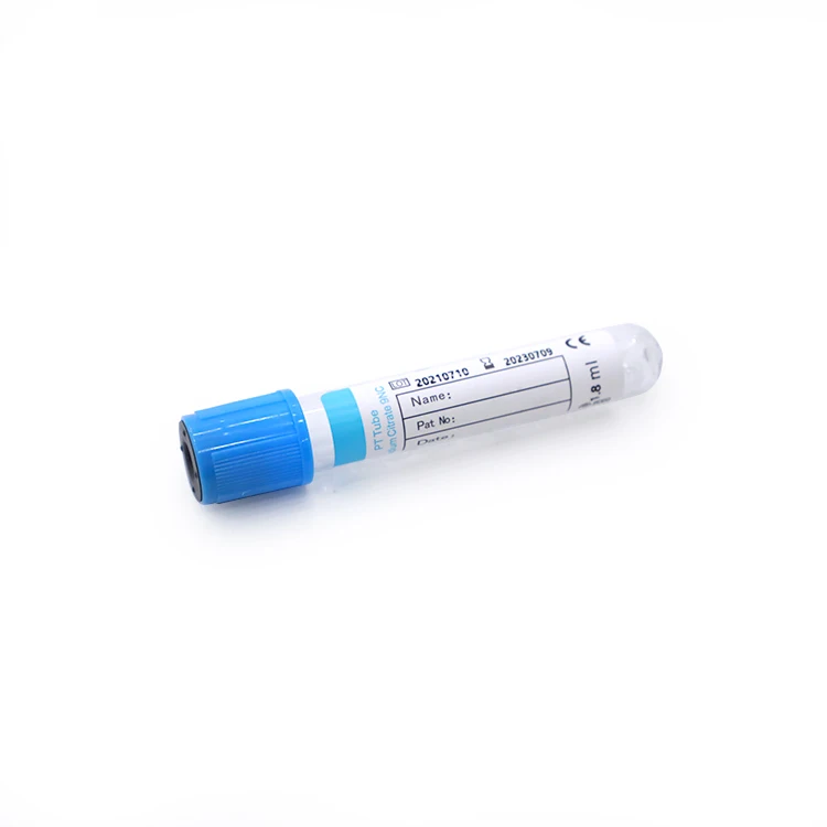 BEST Laboratory Coagulation Test Sodium Citrate Vacuum Blood Collection PT Tube