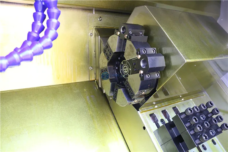 Снижение токарный станок с ЧПУ, автоматический токарный станок с ЧПУ TCK6340S, токарный станок с ЧПУ