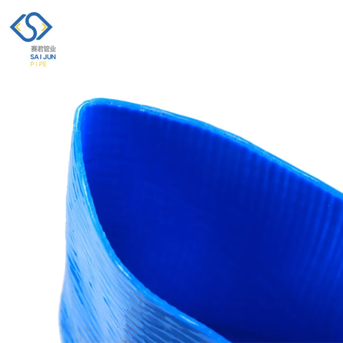 PVC Layflat Hose Factory PVC Layflat Irrigation Hose Layflat Pipe