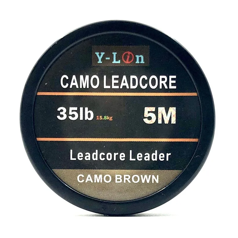 Carp Fishing Leadcore Hooklink Lead Free Leader Braid for Rigs Hooks Terminal Tackle Accessories