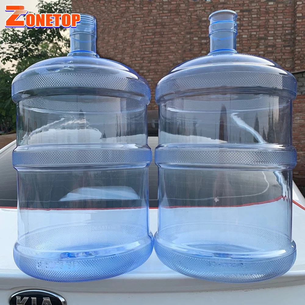 China OEM ODM Custom Clear Blue Plastic Polycarbonate Granules 18.9 Ltr 20 ltr PC 5 Gallon Barrel