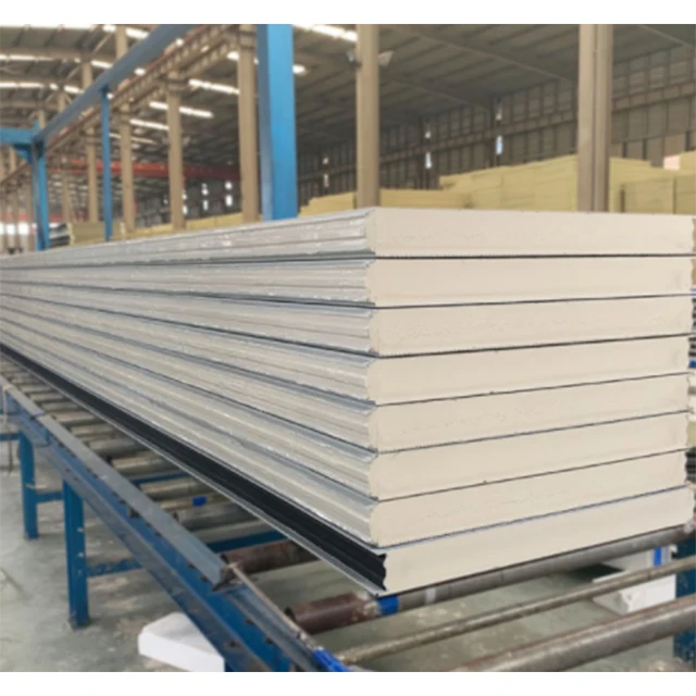 EPS sandwich panels foam best price roof panel prefab thicker house wall panel