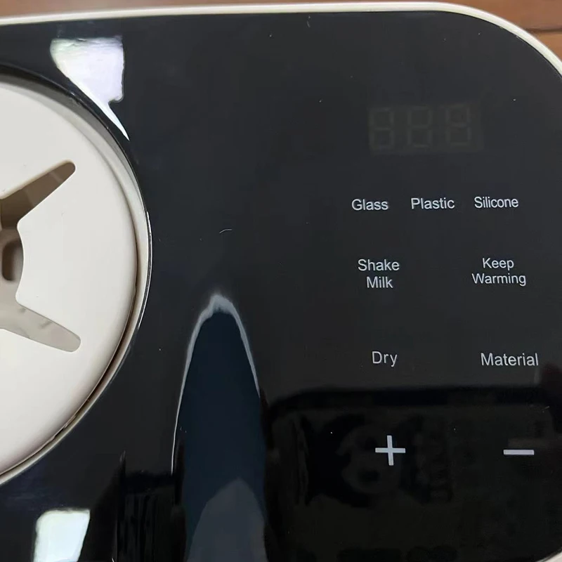 48H Thermostat Water-free Hot Air Baby Bottle Shaker Milk Warmer Bottle Dryer Warm Milk Disinfection