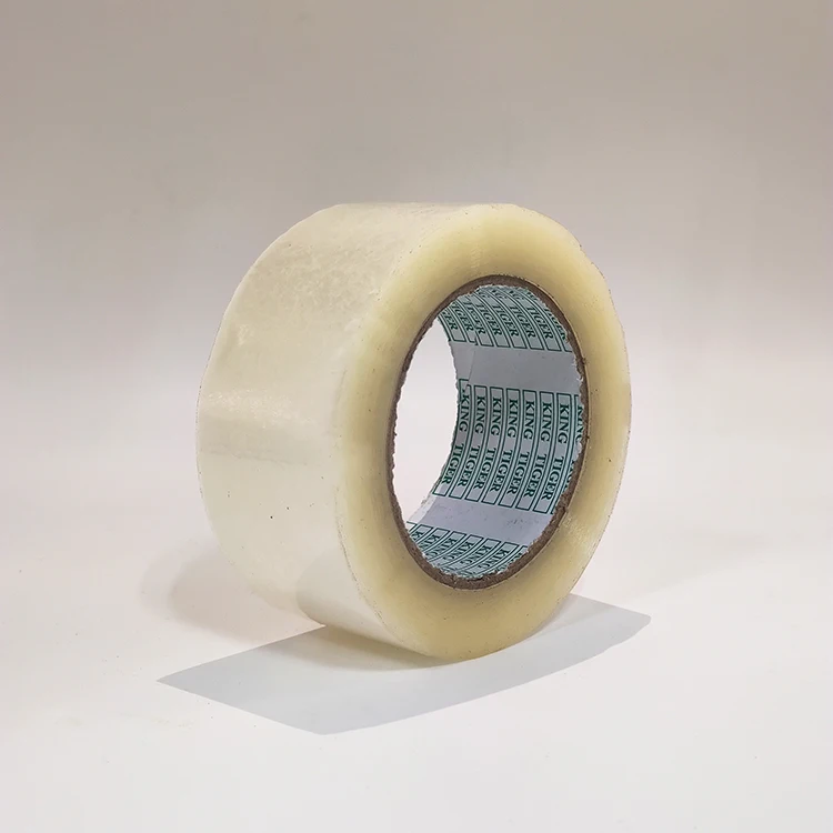 
 Акриловая прозрачная упаковочная лента на заказ, быстрая доставка, прозрачная клейкая лента  