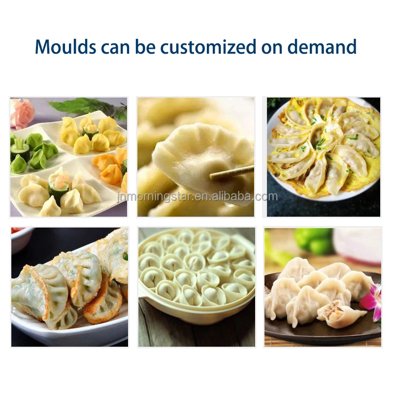 High quality and affordable Automatic Chinese Dumpling Machine/Samosa Making Machine/Empanada Making Machine