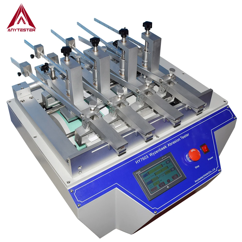 ASTM D3597 Wyzenbeek Abrasion Tester