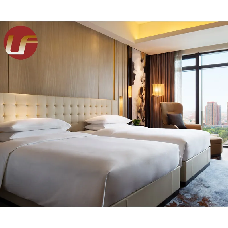 Hotel Bed Room Furniture Sets Modern Guangdong Hotel Garden Inn Cheap King Size Bedroom Furniture