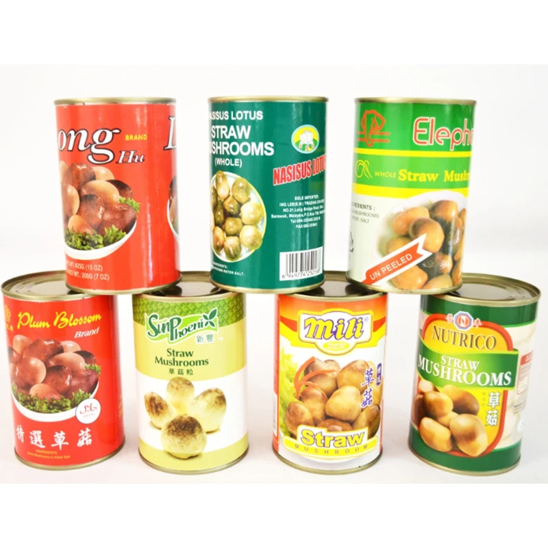 Консервированные грибы 2500 г с новым вкусом по хорошей цене