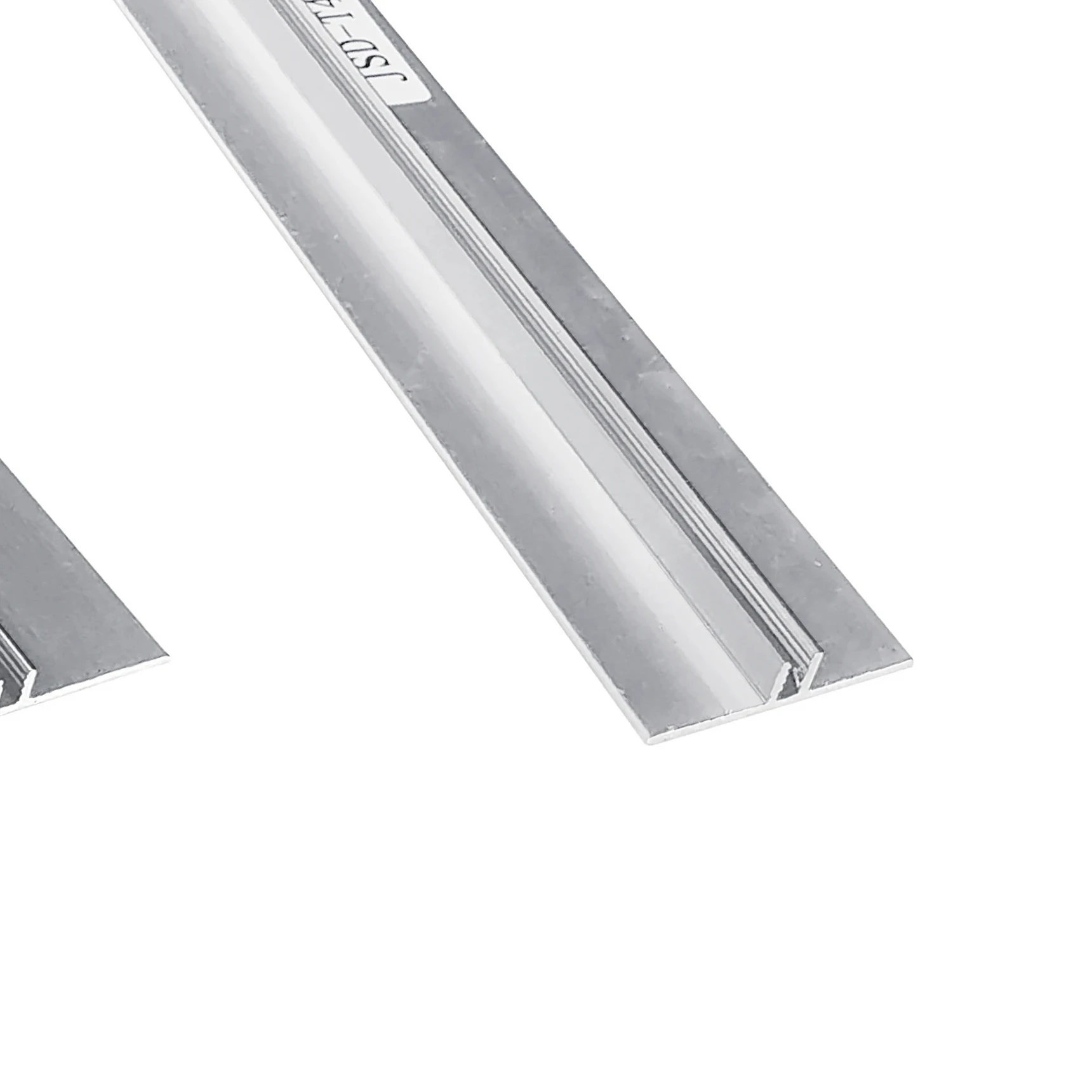 Аксессуары для пола декоративные полоски T-формовочные облицовочные кромки, бесплатный образец, металлические переходные полосы для пола, стальные отделочные кромки