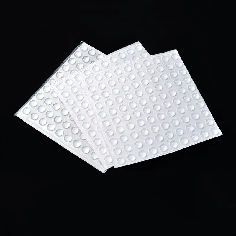 Custom Silicone Pads Anti-scratch Silicone Dots Anti Slip Bumper Adhesive Pads for Furniture Protection