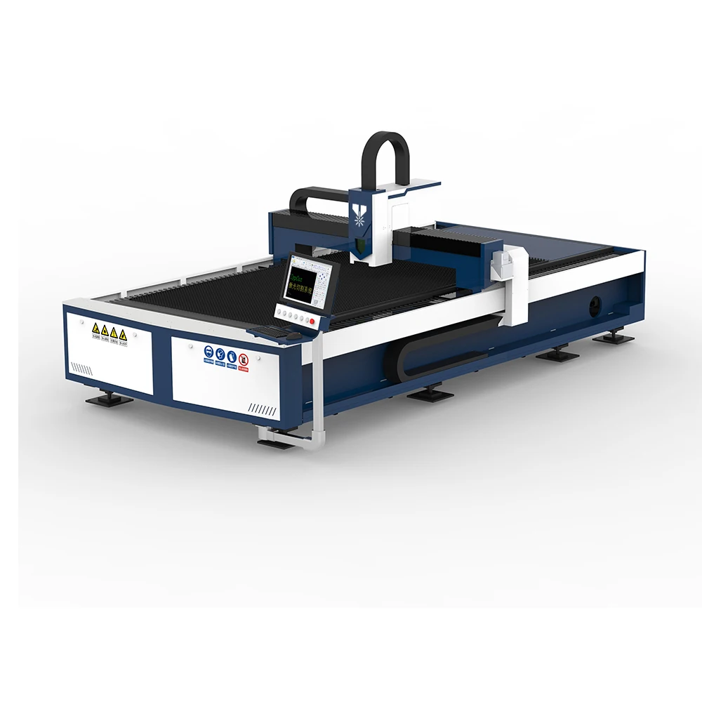 Fiber Laser Cutting Machine Stainless Steel Cut Flatbed Laser  For Sheet Metal Art Smart Laser Cut Machine