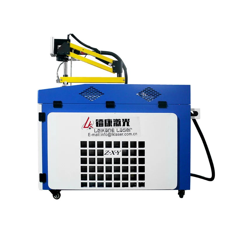 Handheld Galvanometer Manual Laser Welder Battery Protection Board Welding
