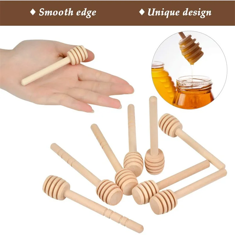 Горшок 3 дюйма со стеклянной крышкой, Прямая поставка с завода, Деревянный пчелиный медомник, оливковая древесина с щеткой для масла