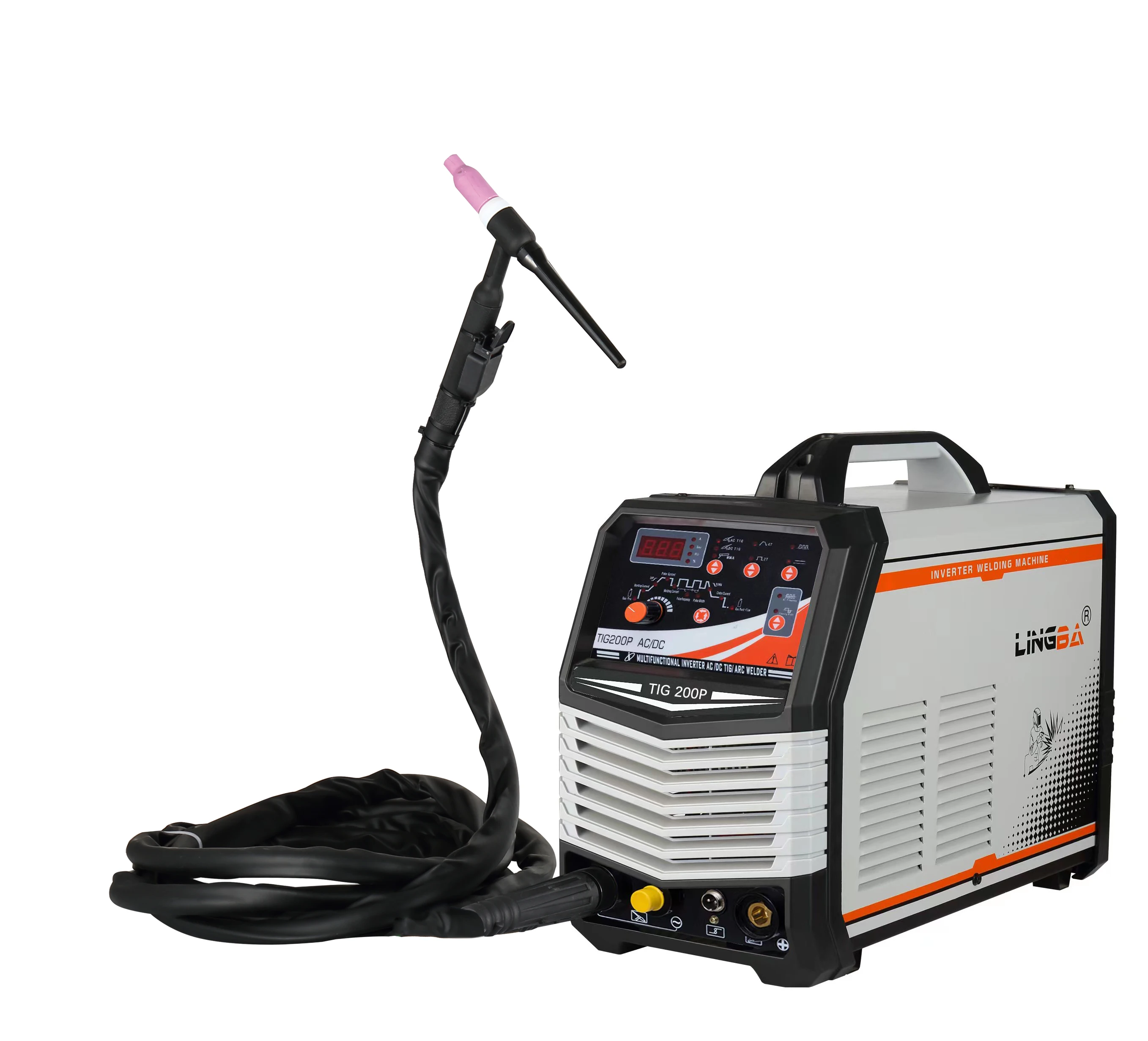 2023 Digital Display INVERTER AC/DC TIG aluminium WELDING MACHINE ARC welders with Argon ARC-hitsauskone
