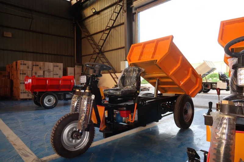 China 3 Wheel Motor Tricycle 3 Wheel Electric Tricycle Cargo Vehicles Electric High Power