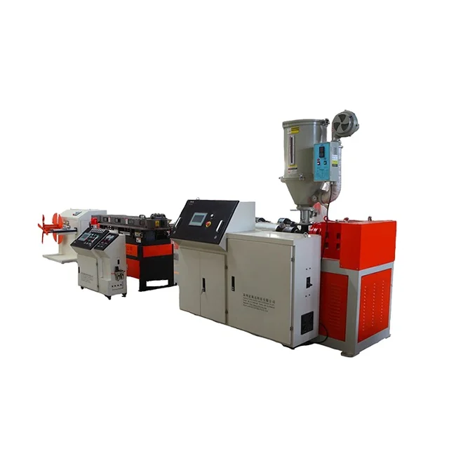 Shengdeli Plastic PP PE PVC Corrugated Pipe Hose Extruder Making Machine