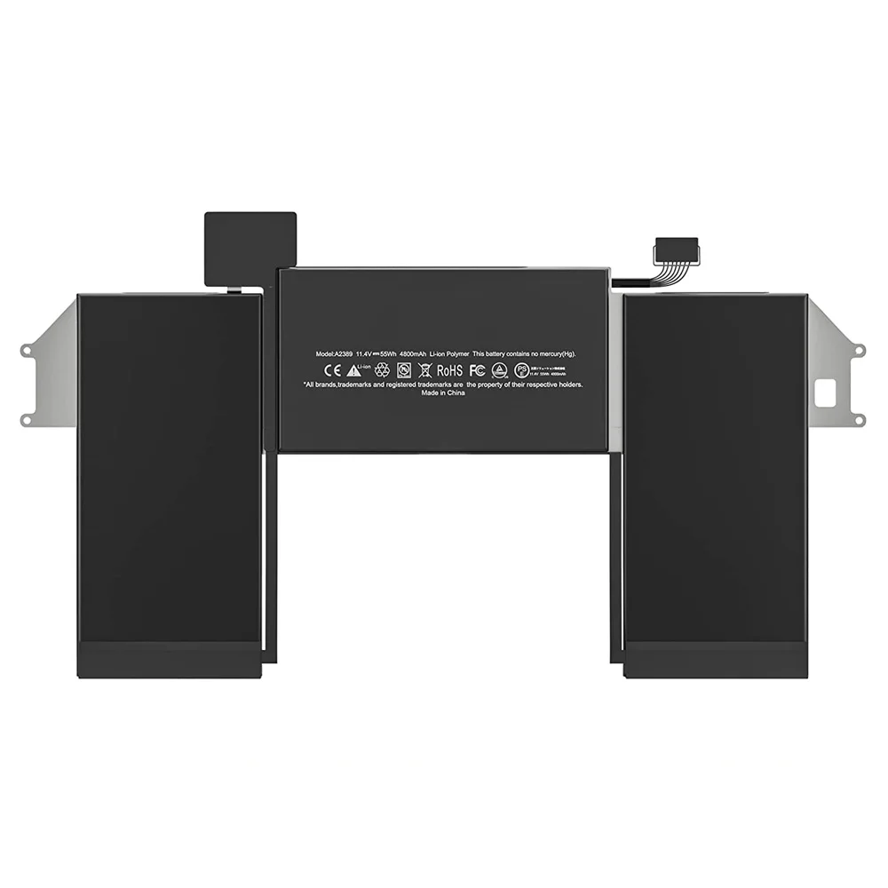 A2389 Laptop Battery Replacement for MacBook Air 13 Inch A2337 M1 2020 EMC 3598 MGN53LL/AMGN63LL/AMGND3LL/A MGN73LL/A MGNA3LL/A