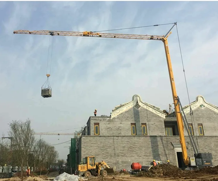 Складной мобильный башенный мини-кран 1,5 тонны 20 м с Тормозным Диском