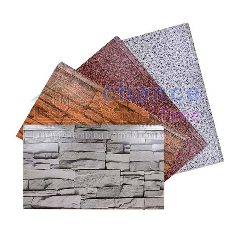 Source factory customized LM-panel020 sandwich panels wall insulation sandwich pu foam wall panel with Factory price discount