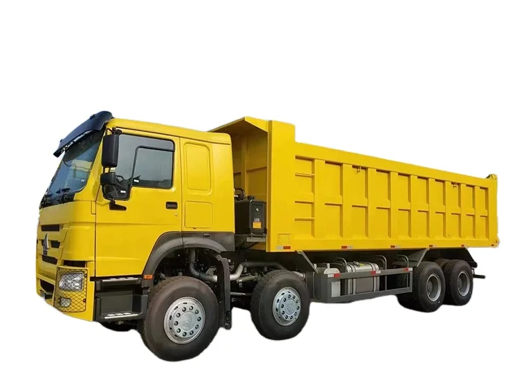SINOTRUK-HOWO самосвал Howo 8x4 тяжелый 12 колесный ручной LHD подержанные камеры Китай