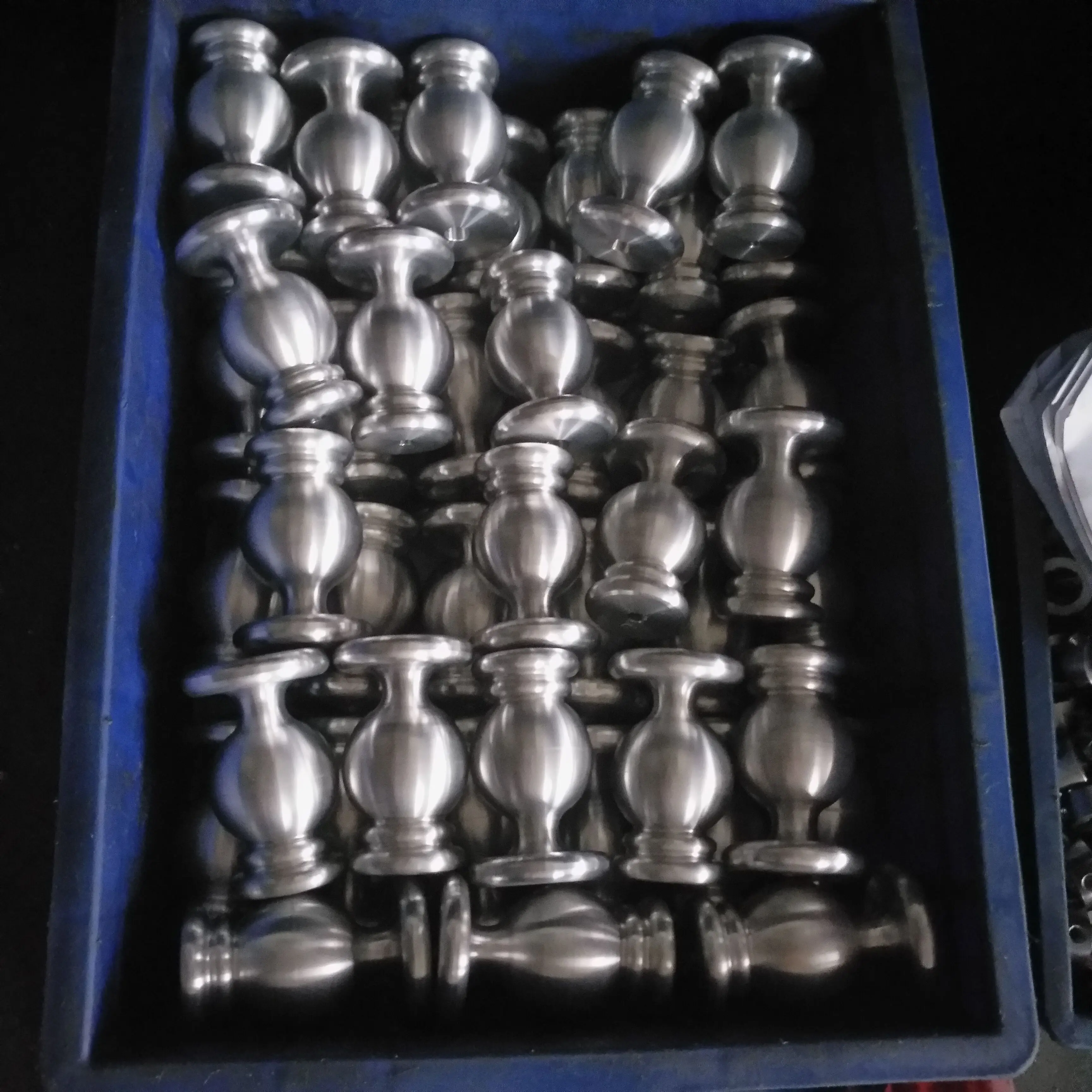 Подгонянные части cnc нержавеющей стали подвергая механической обработке филируя/полируя металла для аппаратных аксессуаров мебели