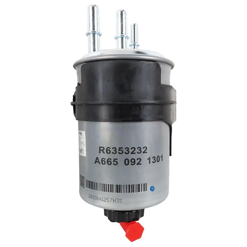 OEM 6650921201 6650921301 diesel filters suitable for Ssangyong Actyon Kyron Korando c Rodius Rexton Tivolan XLV Musson