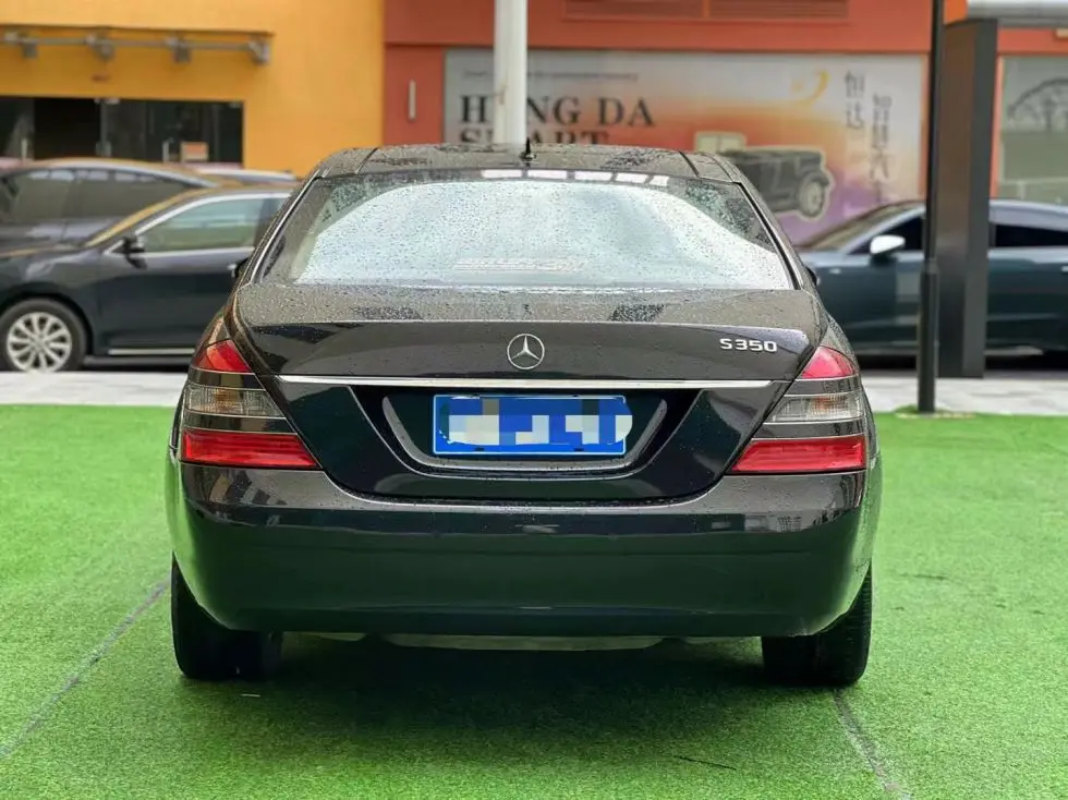 Wholesale 2009 Mercedes-benz S-class 350 L taxi driving school online car-hailing second hand used cars