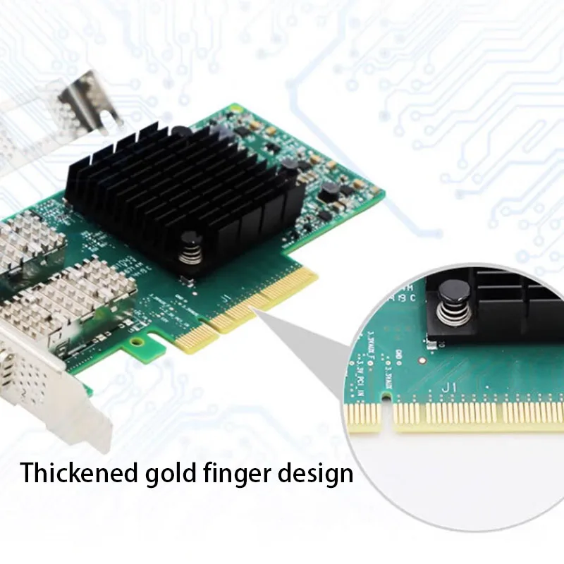 Brand New MCX4121A-ACAT Dual Port Network Cards ConnectX-4 Lx 4121A-ACUT 25G MCX4121A-ACAT 25G Server Network Cards