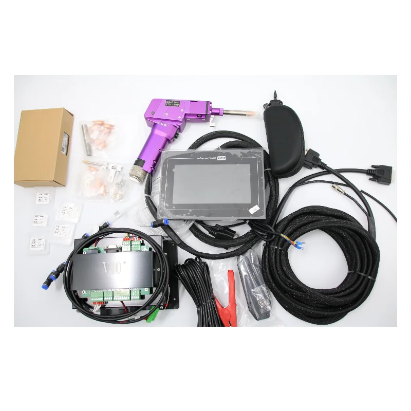 QILIN Handheld Fiber Laser Welding gun BWT16 BWT20 separate gun Handheld Wobble Welding Head