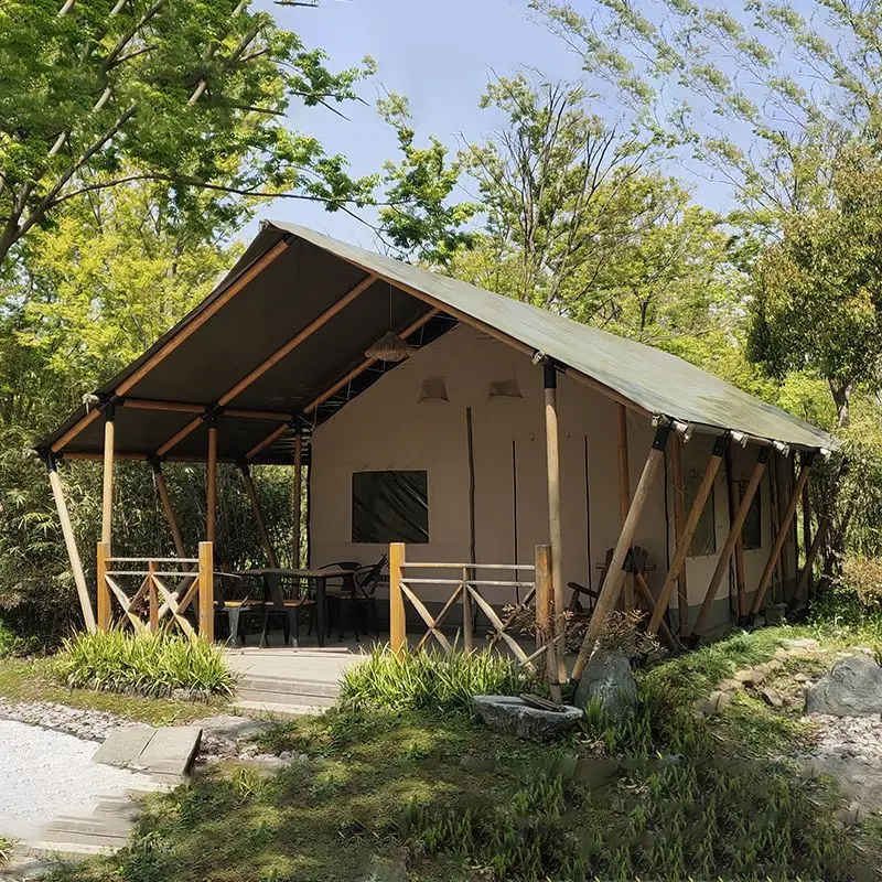 Luxurious Safari Tent for Hotel High End New Design Camp Tent