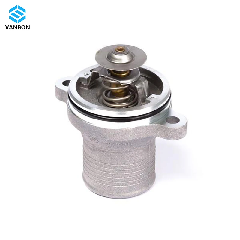 Термостат в сборе 2485C041 4133L507 254?2267 для двигателя Perkins 1103/1104 Massey Ferguson Valmet / Valtra