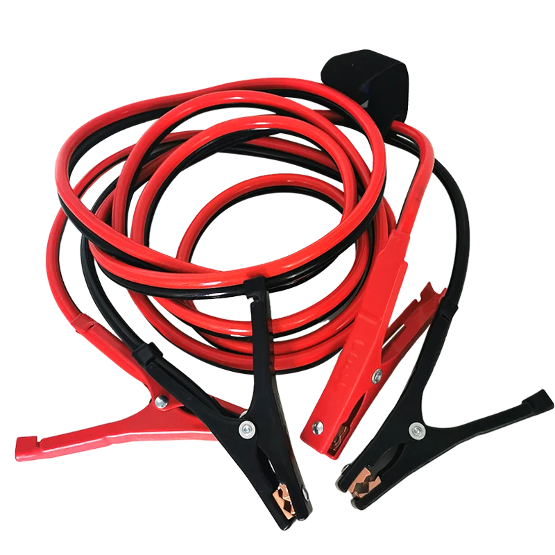 Auto Emergency Tools Car 400A 16mm^2 Clamp Jumper Plastic Battery Booster Cables