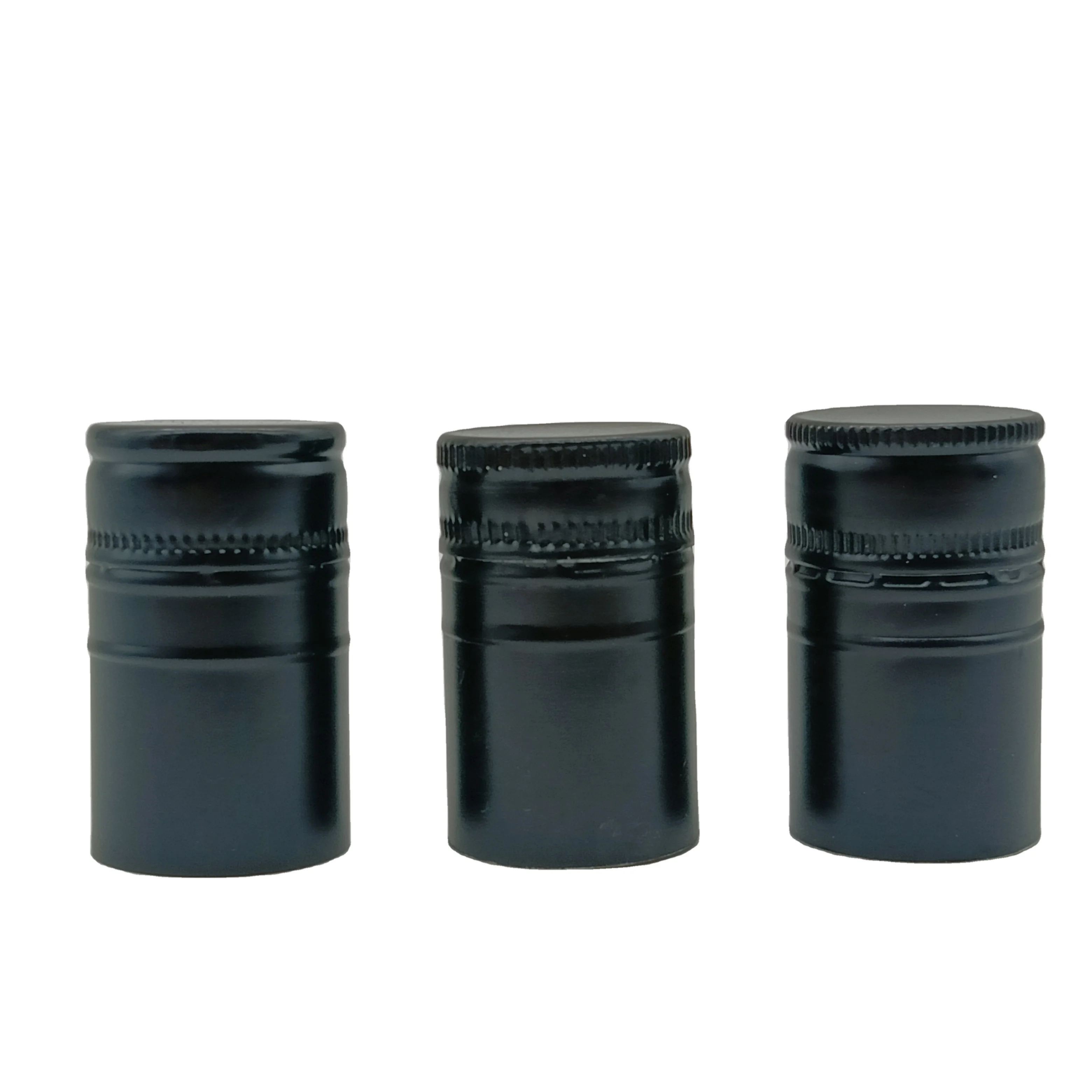 Hot sale embossing milling  vodka whisky wine foil  beer liquor aluminum bottle caps in China with factory price