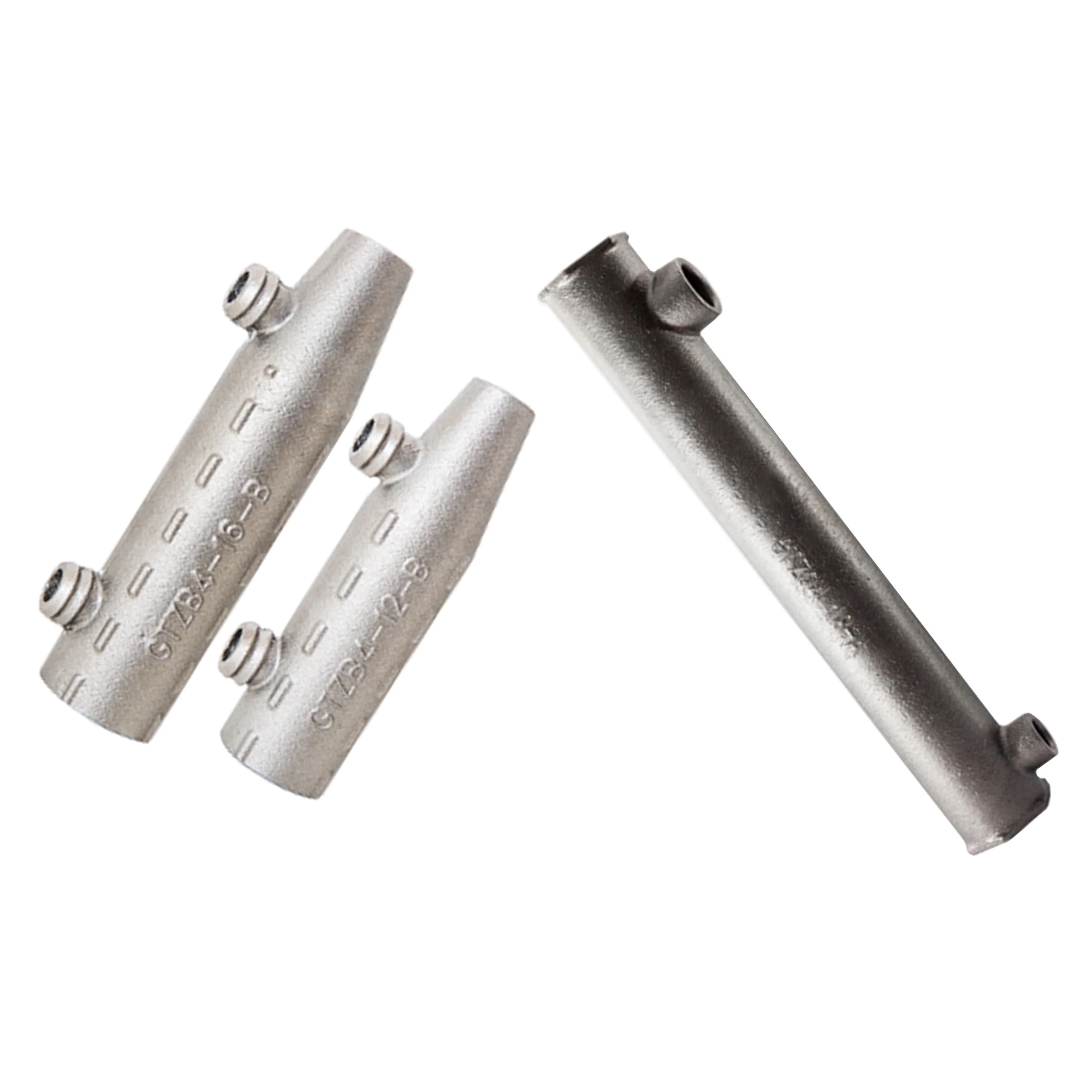 25mm Grout filled Rebar Steel Sleeve,parallel thread reinforcing steel weldable rebar coupler for Concrete