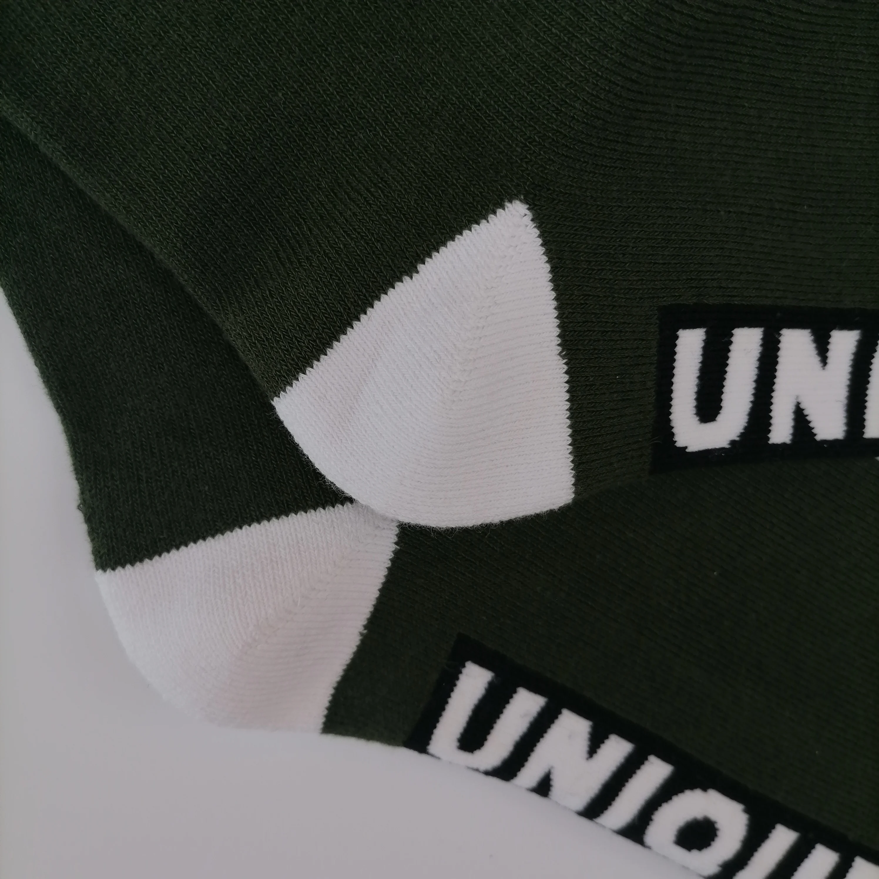 Athletic Sports Cycling Socks Sox Crew Men Socks White Black Gray Gym Workout Terry Sport Custom Logo Cotton Grip Socks Football