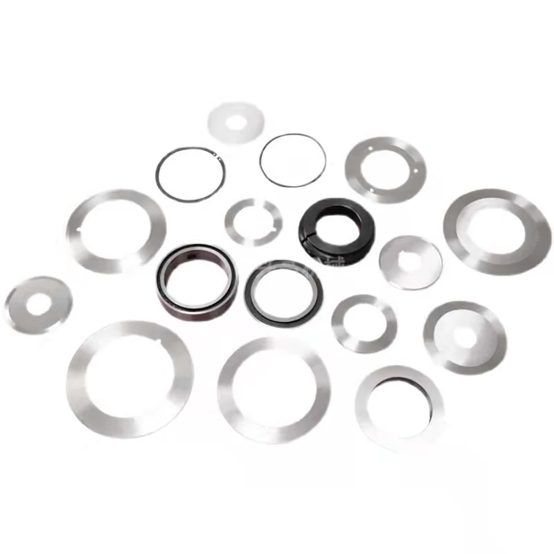 Ceramics Safety Knives 3 Holes Razor Blade Round Knives round blade