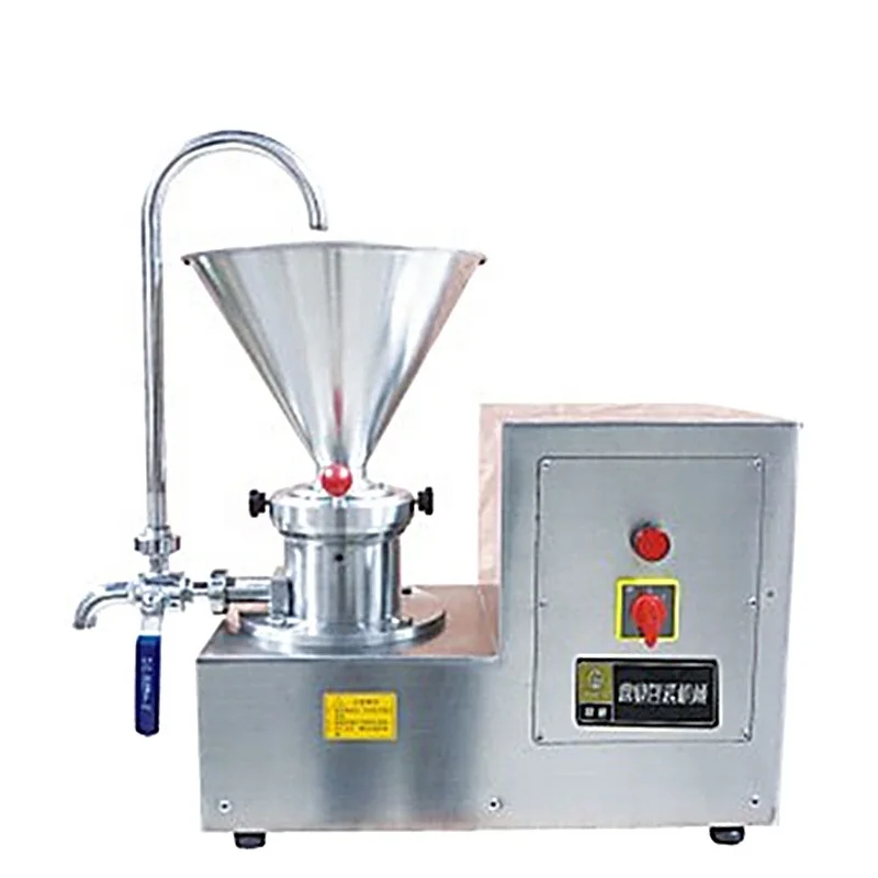 JMS60 Split body colloid grinder and Industrial colloidal nut almond grinding machine