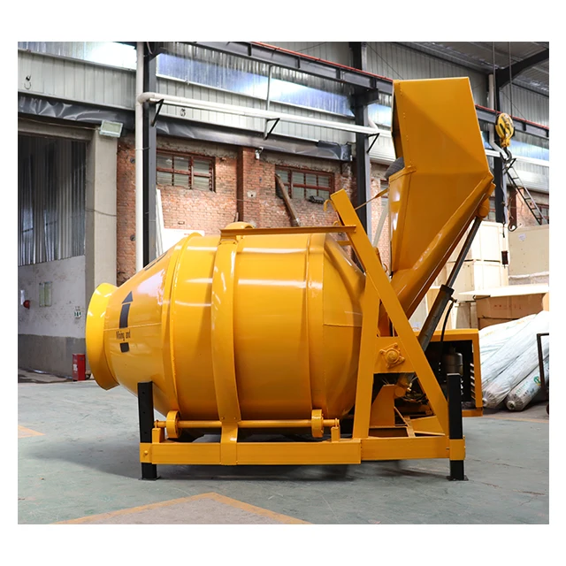 Multifunctional Stainless Steel Copper Motor Electric Drum Concrete Mixer For Sales