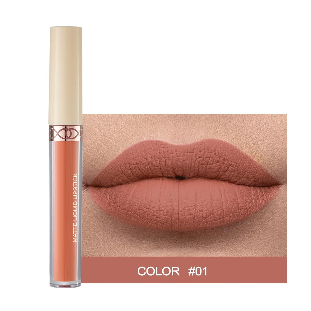 Wholesale Matte Liquid Lip Gloss Set Bulks Cute Lip Gloss Stick Lipsticks