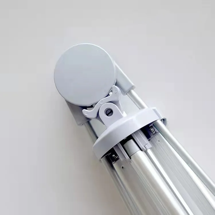 Sales inside and outside advertising trade show promotion folding display stand print horizontal pop-up box banner