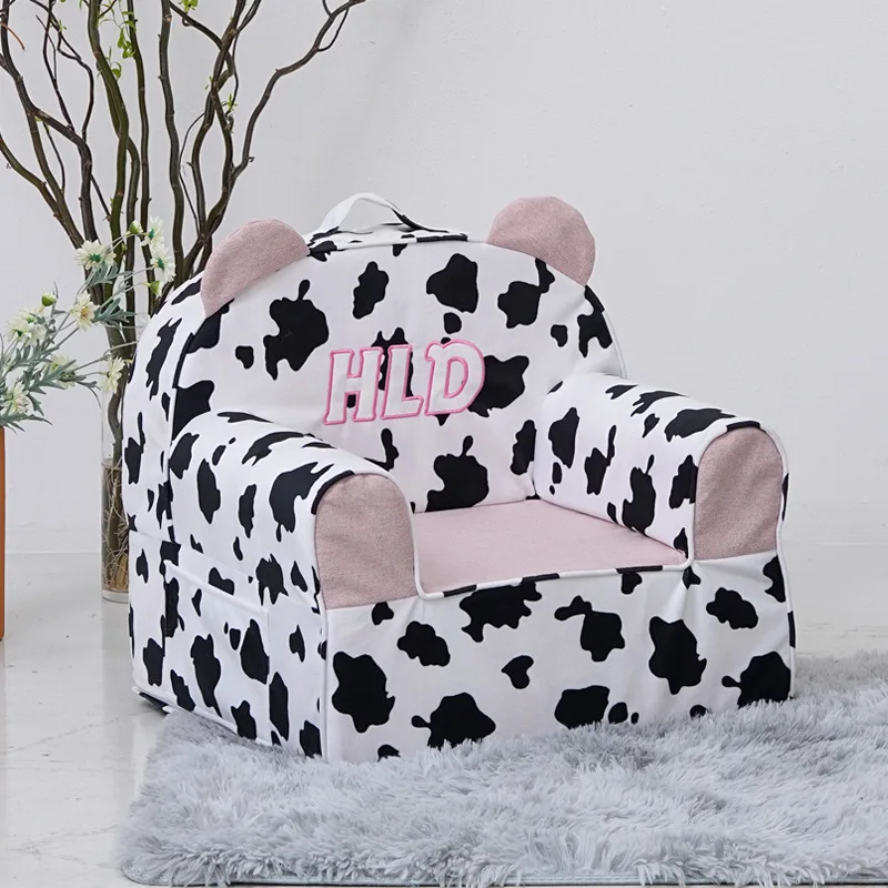 Removable Cleaning kids Sofa High Quality New Design Full Foam kids Chair For kids Furniture In Bedroom Living Room
