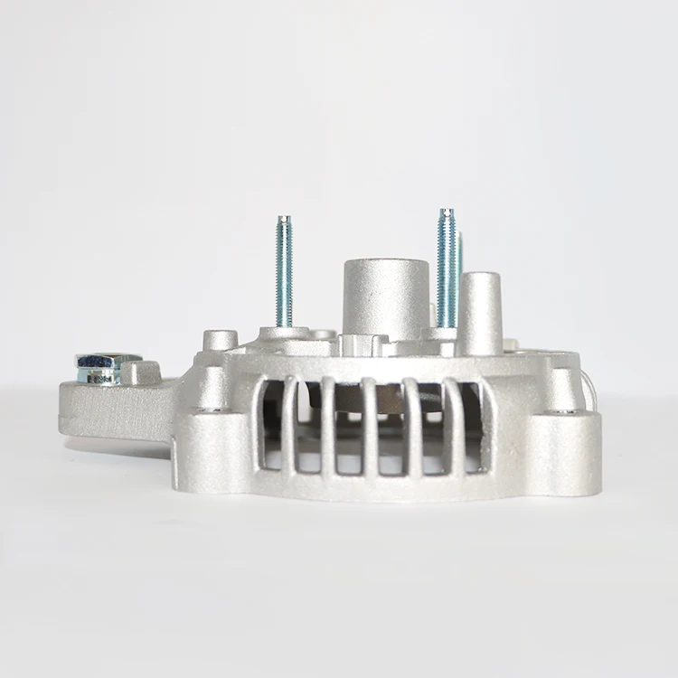 Автозапчасти, прецизионное литье алюминиевого сплава, передняя крышка корпуса литья алюминия