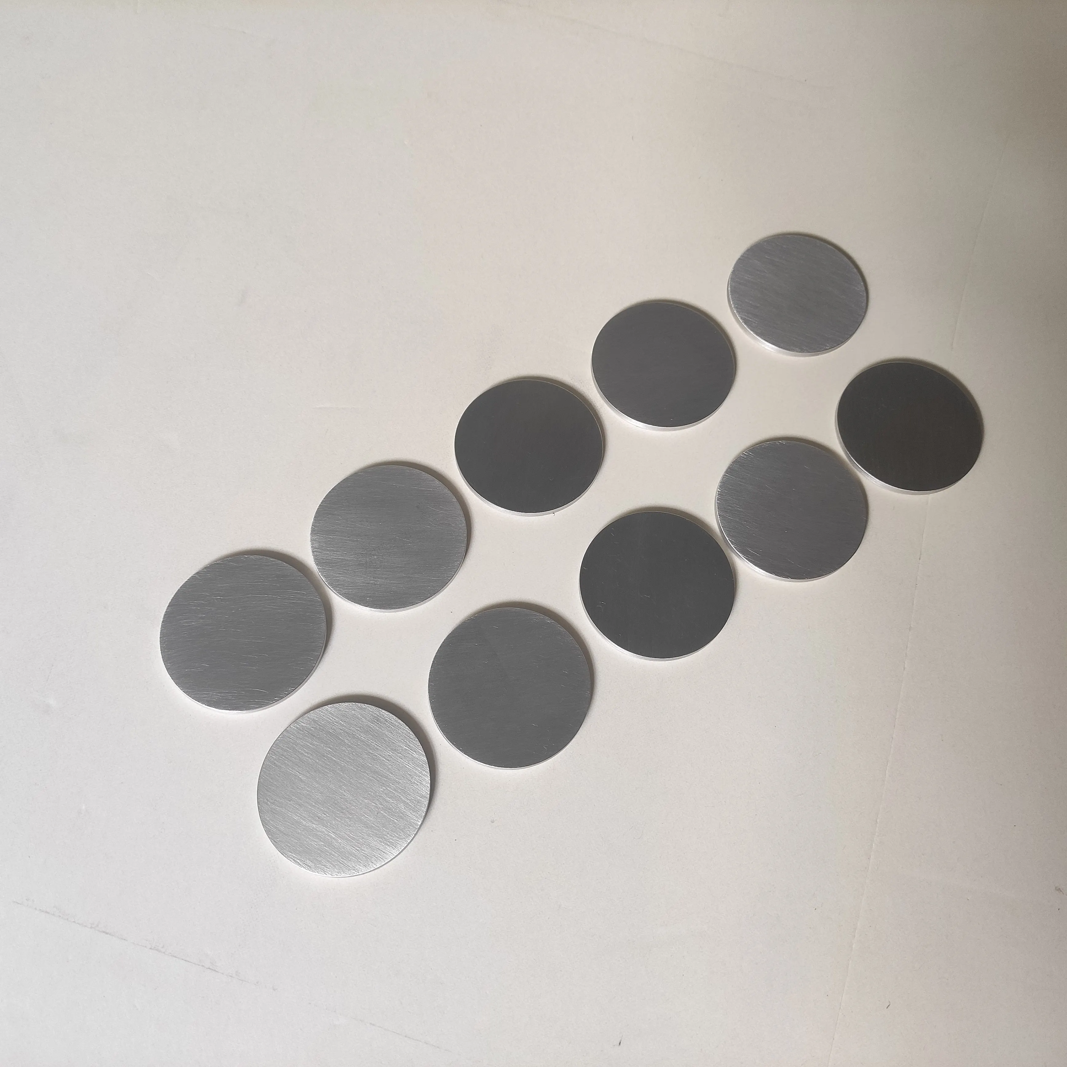 High Purity 99.99% Mg pvd target magnesium sputtering targets for Magnetron sputtering