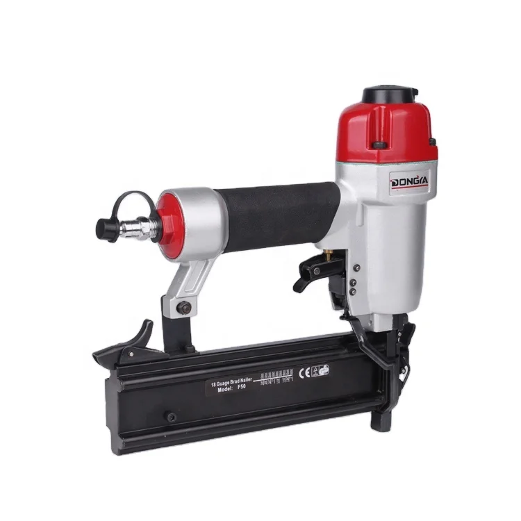 China Hot Sale Woodworking Pneumatic Brad Nail Gun Spare Parts Machine Atro Pneumatic Air Nail Gun