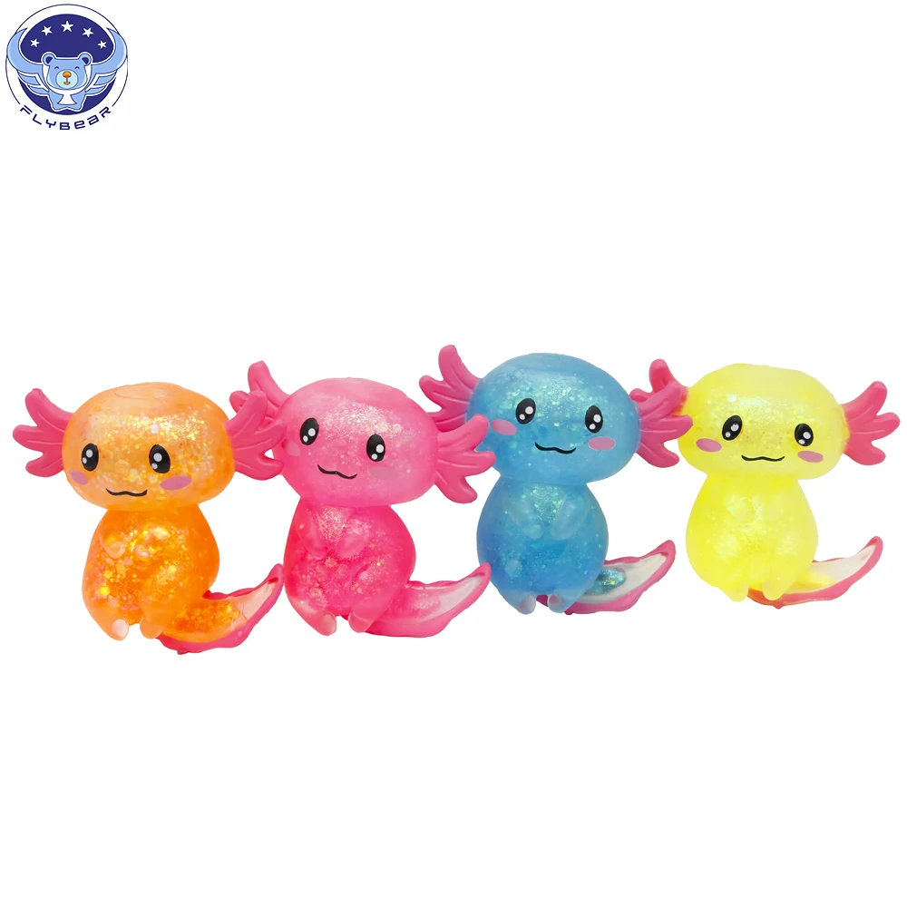 Новая мальтозная саламандра супер декомпрессионная медленно отскакивающая Детские сжимающиеся игрушки новый дизайн детская игрушка аксолотль