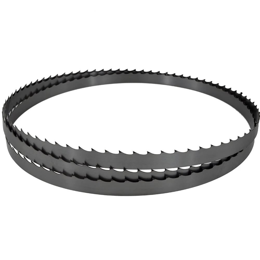 Wood Mill Sawmill Factory Cutting Coil Loop Bandsaw Band Saw Blade With Hard Tooth